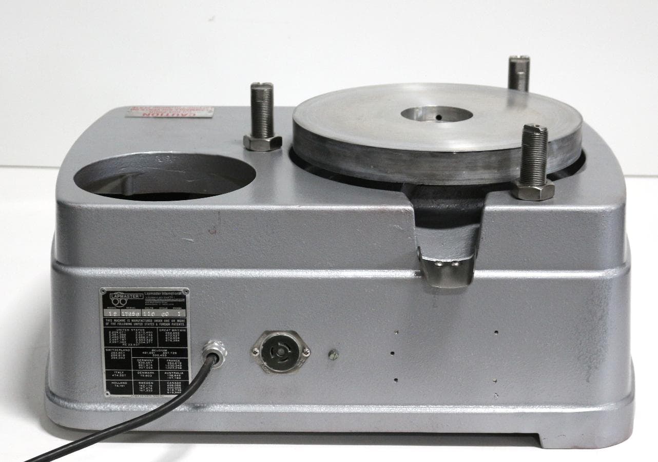 Lapmaster 12 Single Sided Polisher Lapper