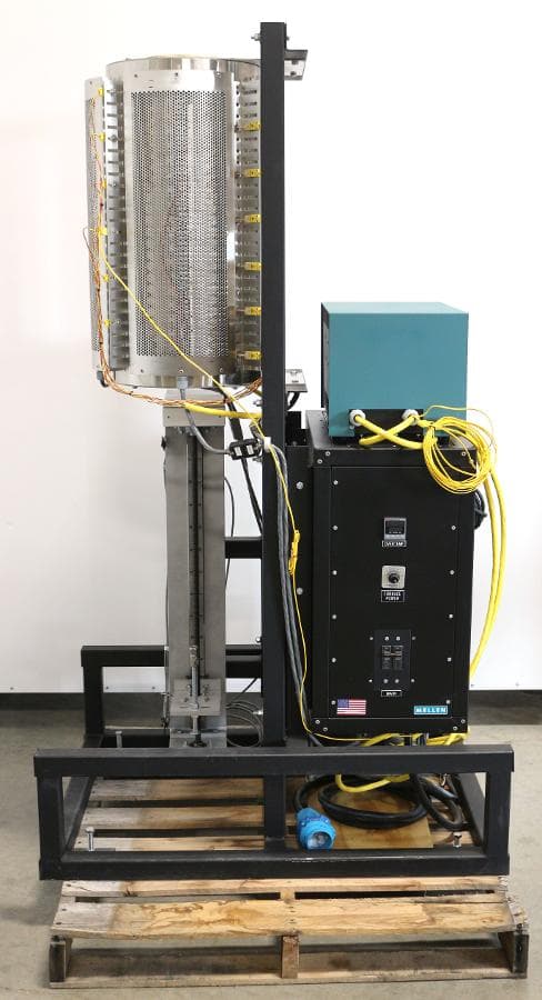 Mellen EDG 11-5x24-24Z Crystal Growth Furnace