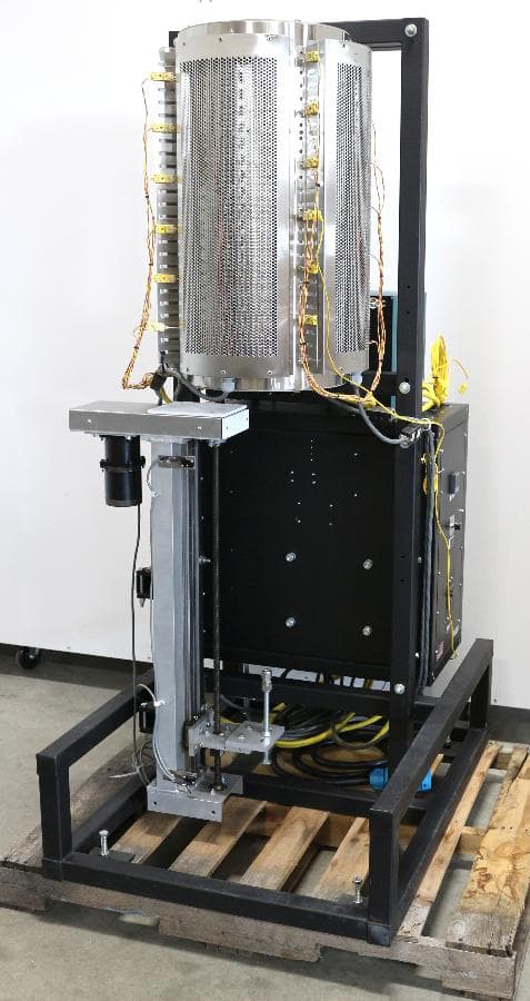 Mellen EDG 11-5x24-24Z Crystal Growth Furnace