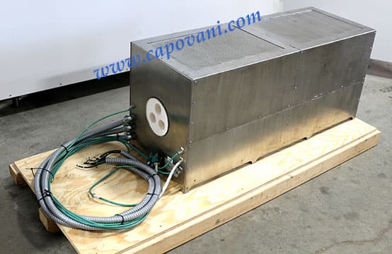 Micropyretics Heaters International 4H15HT3ZIR Tube Furnace