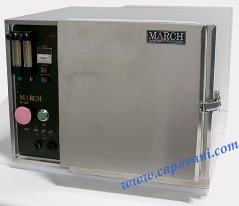 March Nordson PX-500 Box Plasma Etcher