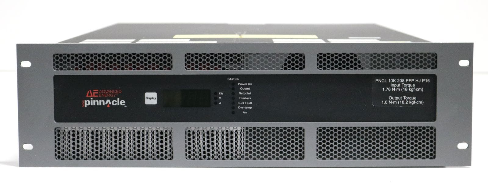 Advanced Energy Pinnacle 3152422-110V DC Power Supply