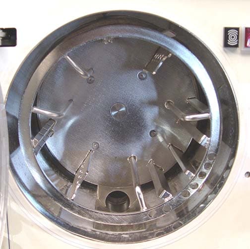 Verteq 1600-55A Superclean Spin Rinse Dryer