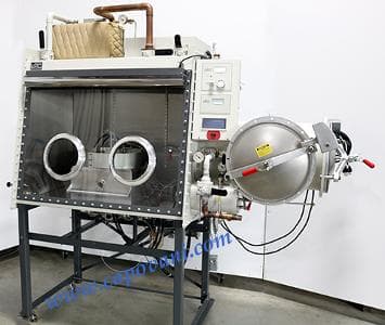 Plasmatherm 790 RIE Mounted in Omni-Lab Glovebox