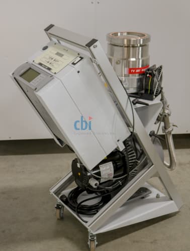 Agilent TPS Mobile 9698432M2001 Turbo Pumping System