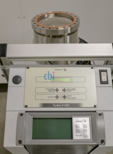 Agilent TPS Mobile 9698432M2001 Turbo Pumping System