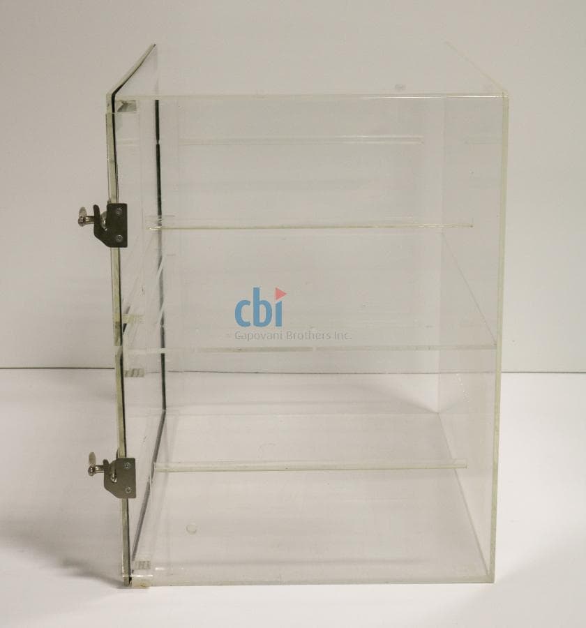 Laminaire Two Compartment Desiccator Box