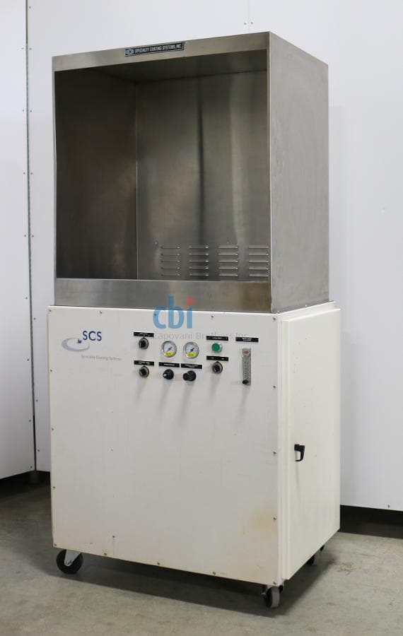 Specialty Coating Systems P3201 Dip Coater