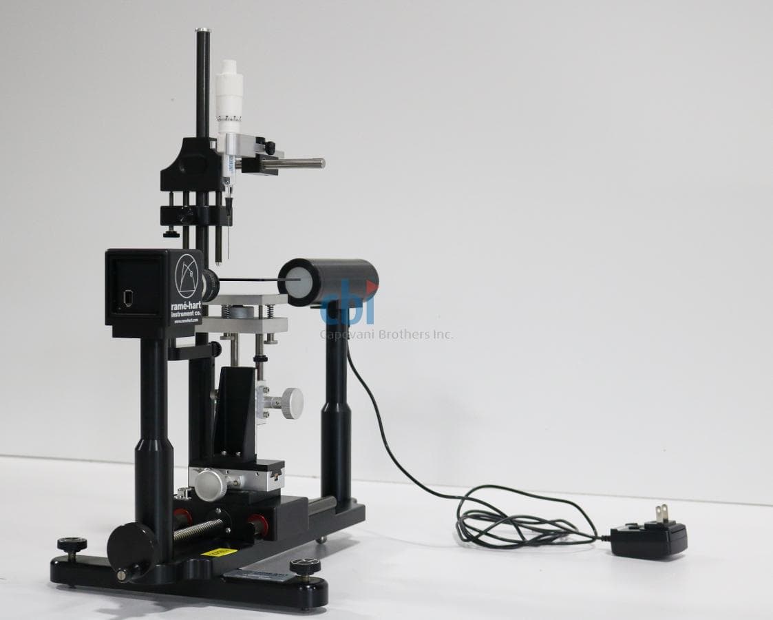 Rame Hart 190-F2 Contact Angle Goniometer