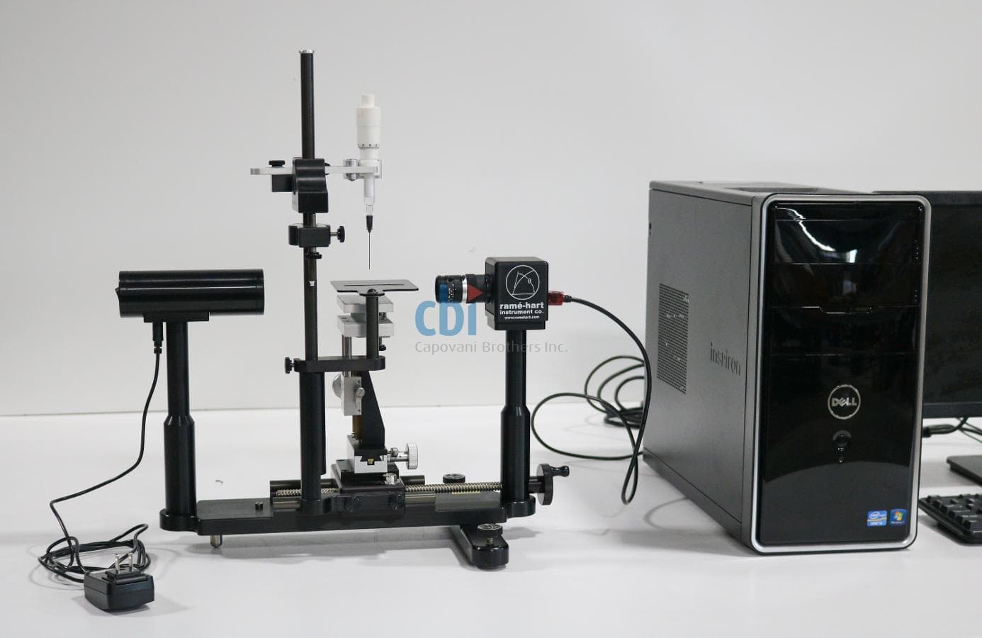 Rame Hart 190-F2 Contact Angle Goniometer