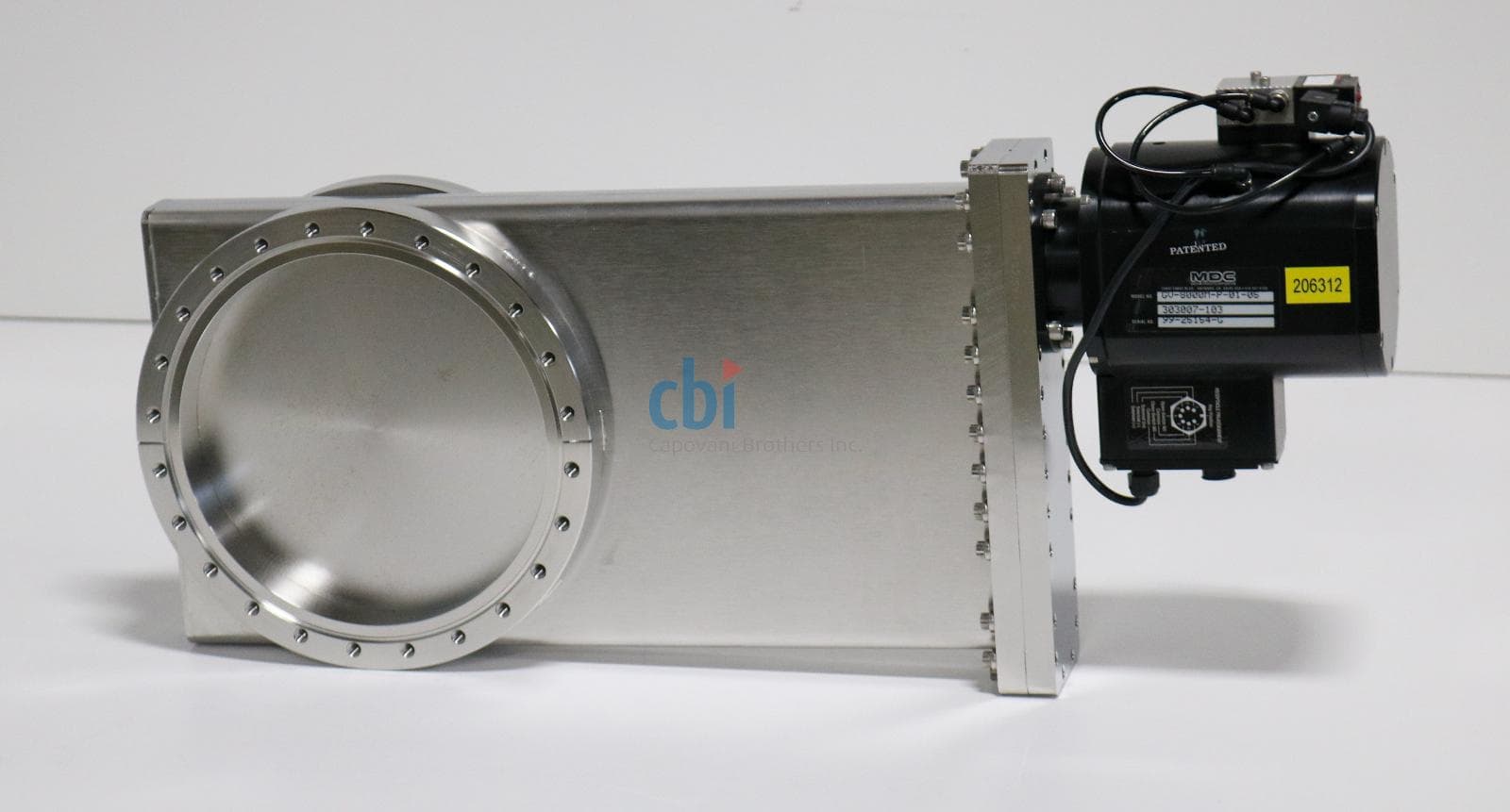 MDC GV-8000M Pneumatic Gate Vacuum Valve