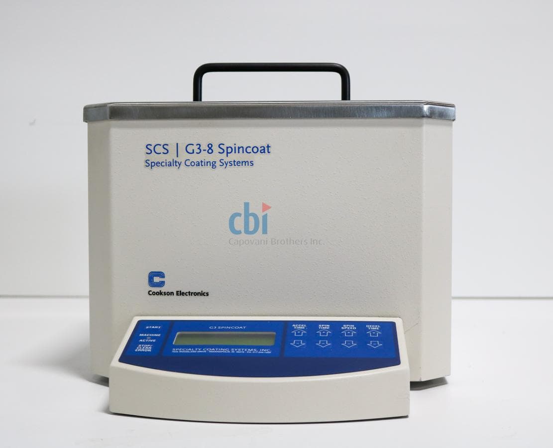 Specialty Coating Systems G3-8 Spin Coater