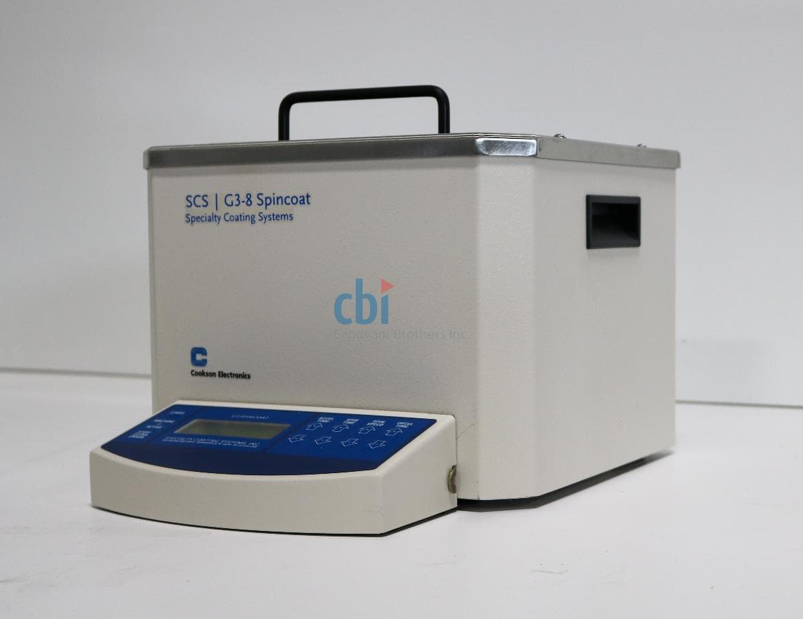 Specialty Coating Systems G3-8 Spin Coater