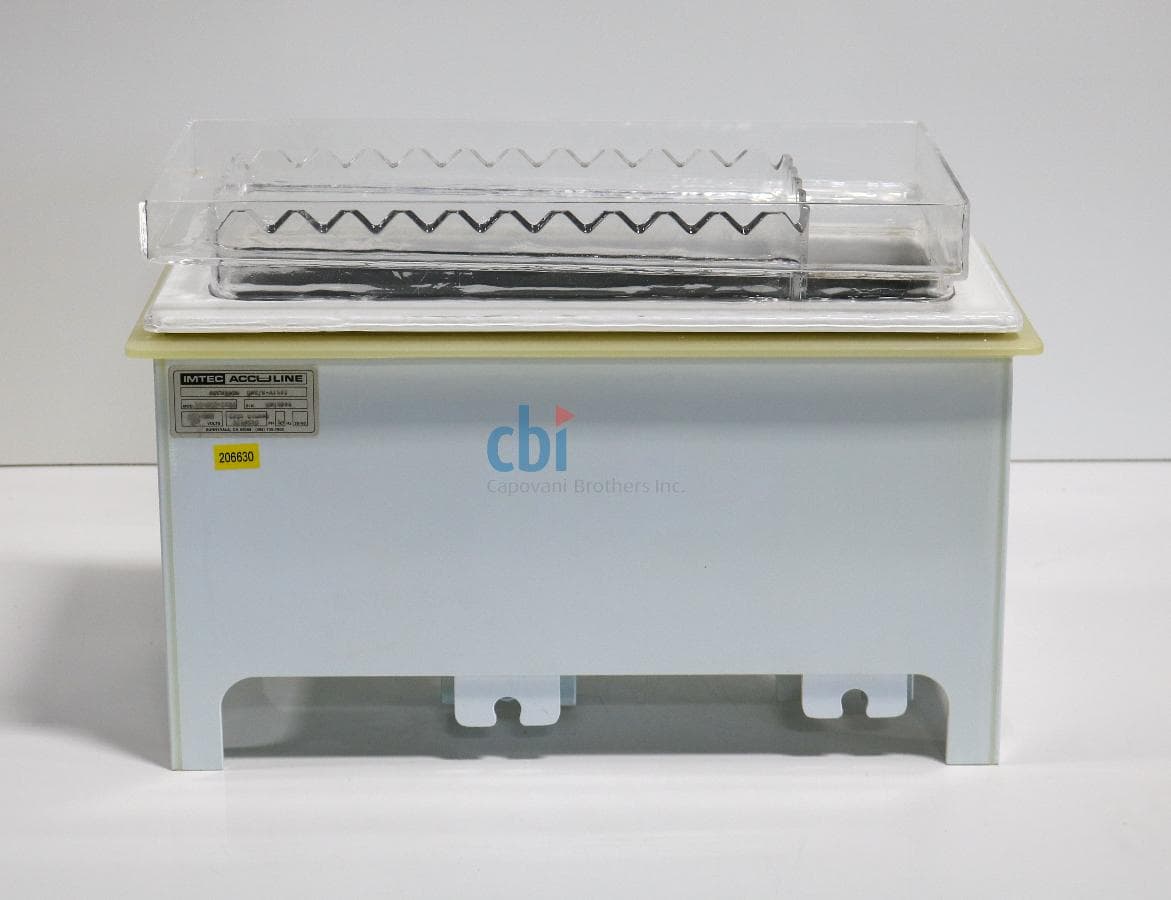 Imtec Accubath QRT/S-A1502 Recirculating Quartz Process Bath