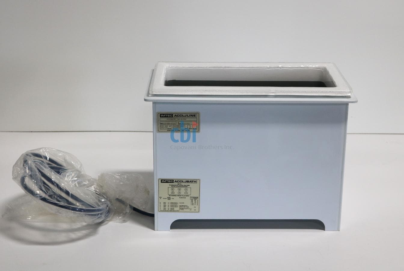 Imtech Accubath QZ-A1502 Heated Quartz Bath