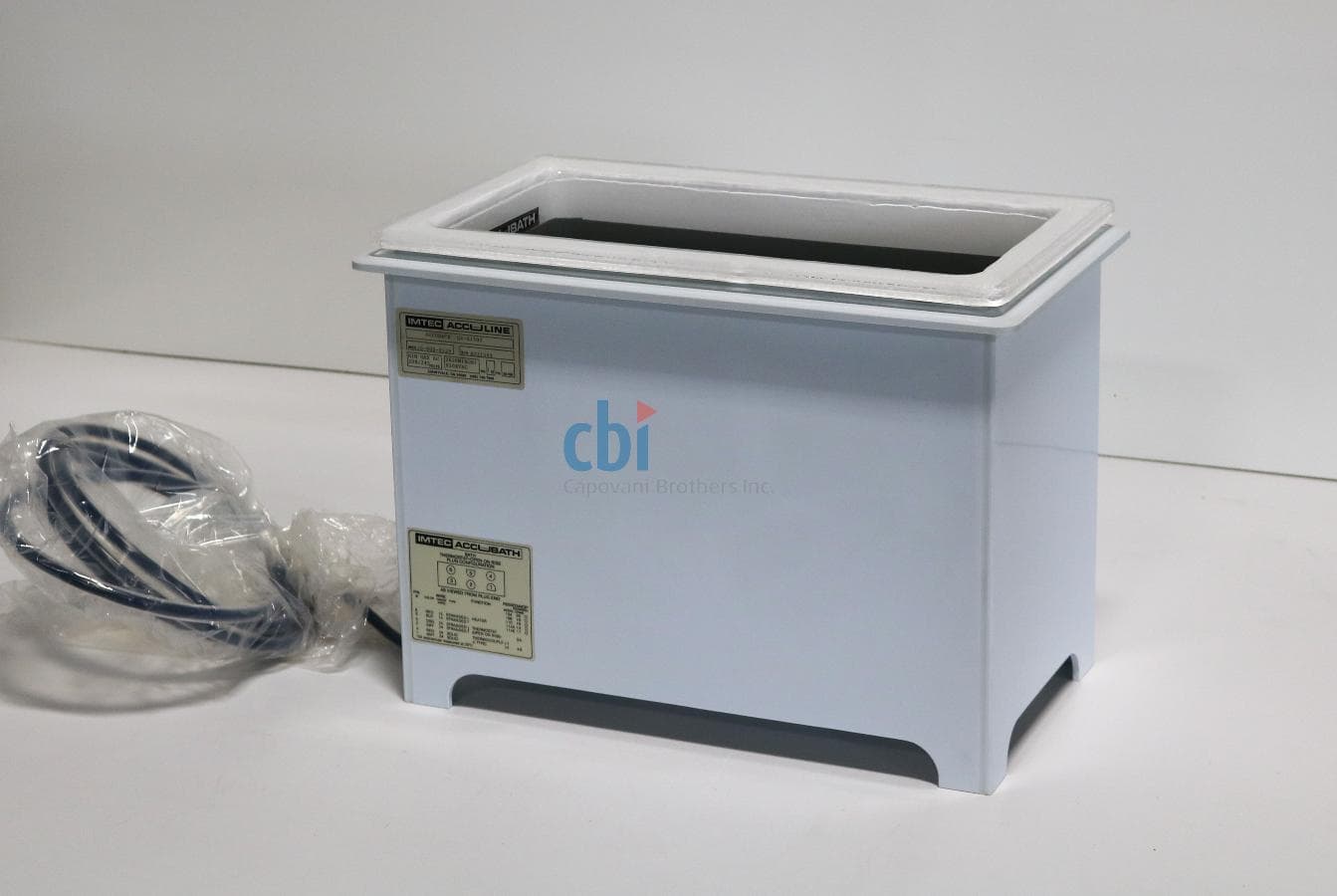Imtech Accubath QZ-A1502 Heated Quartz Bath
