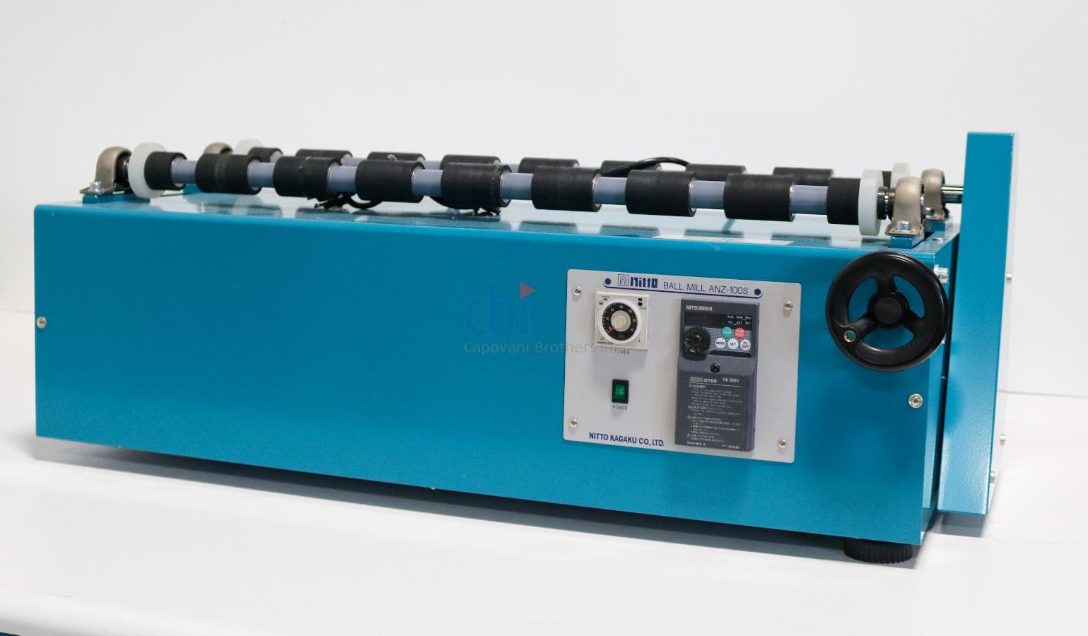 Nitto Kagaku Co. ANZ-100S Ball Mill Rotating Table