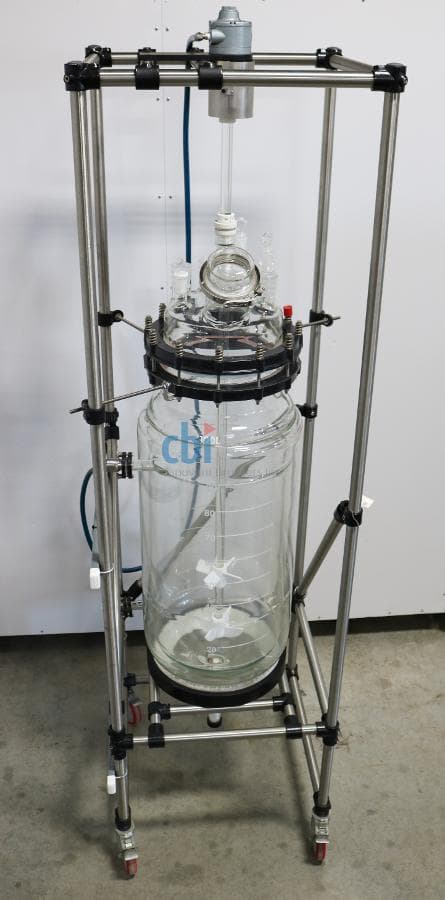 Ace Glass 100 L Jacketed Kilo Scale Reactor System