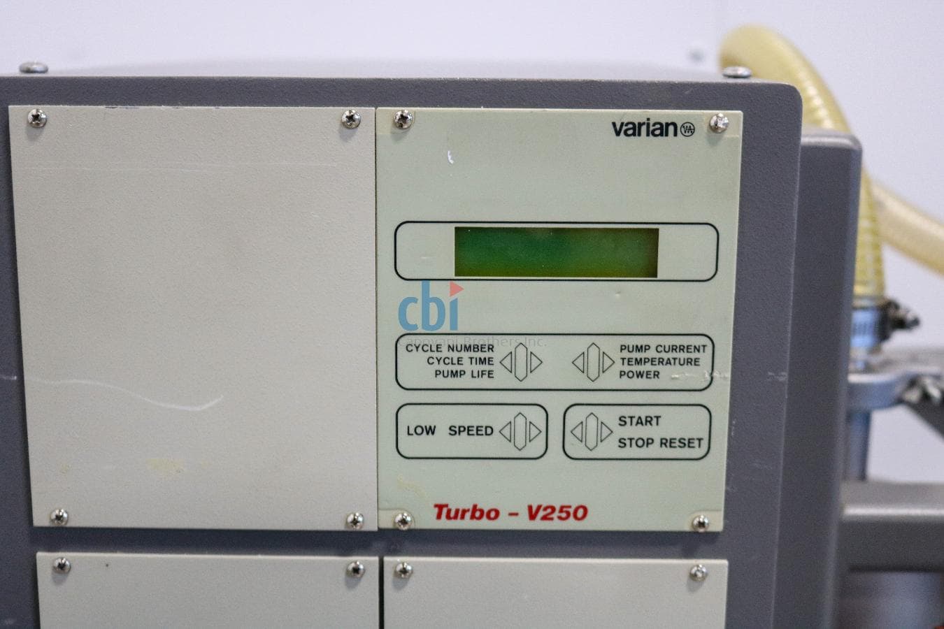 Varian Turbo-V 250 MacroTorr Turbo Pump with SD91 Mechanical Backing Pump
