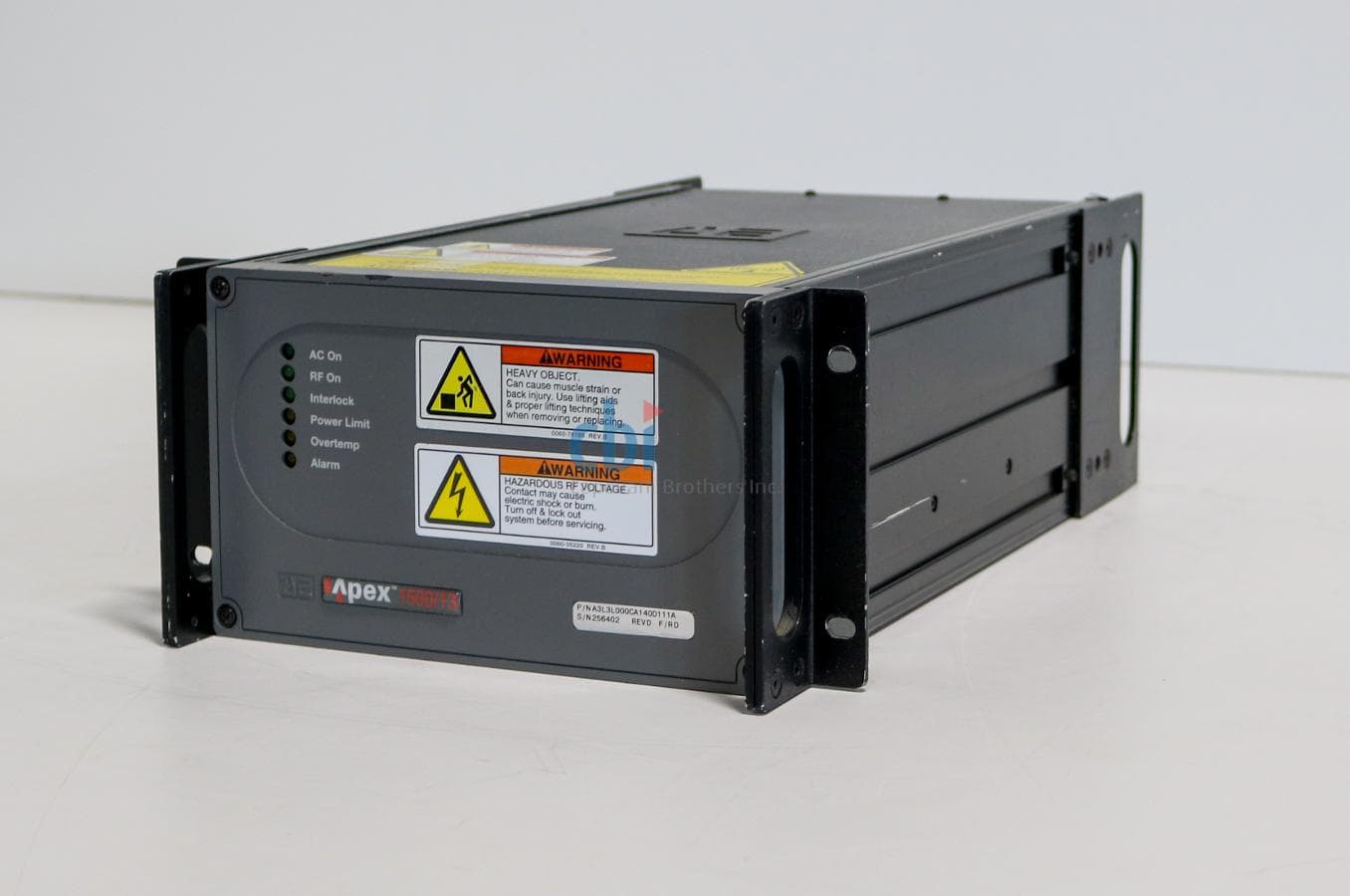 Advanced Energy Apex 1500/13 Half Rack RF Generator