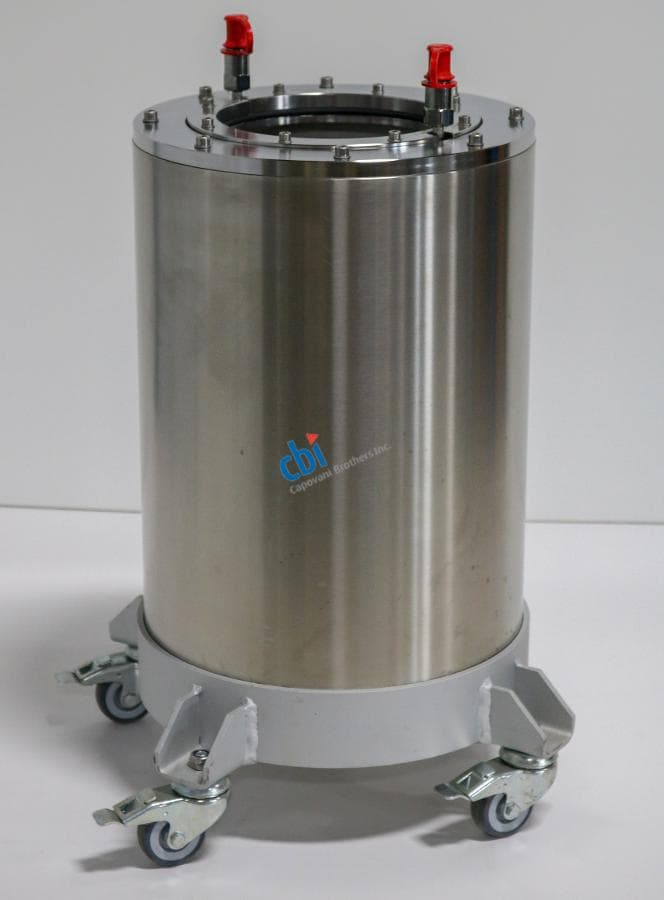 Dockweiler Chemicals 8000 Bubbler Heat Exchanger