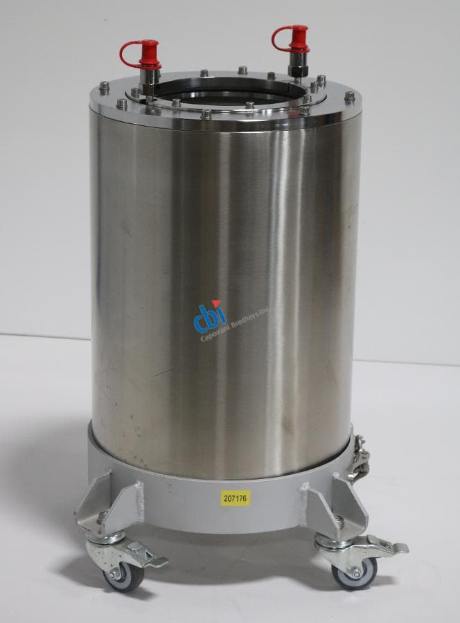 Dockweiler Chemicals 8000 Bubbler Heat Exchanger