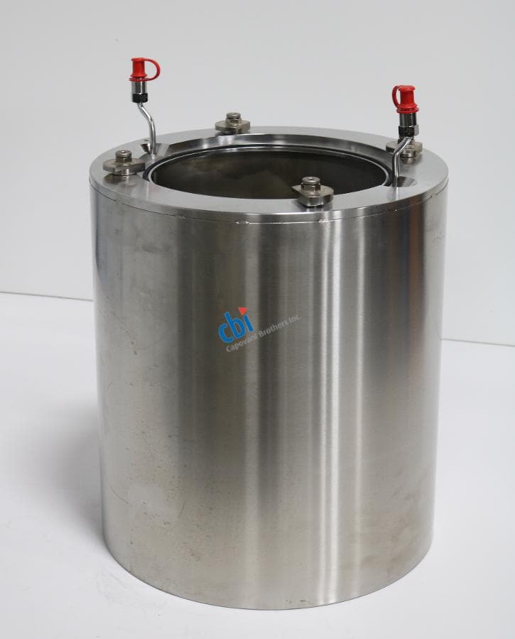 Dockweiler Chemicals 20000 Bubbler Heat Exchanger