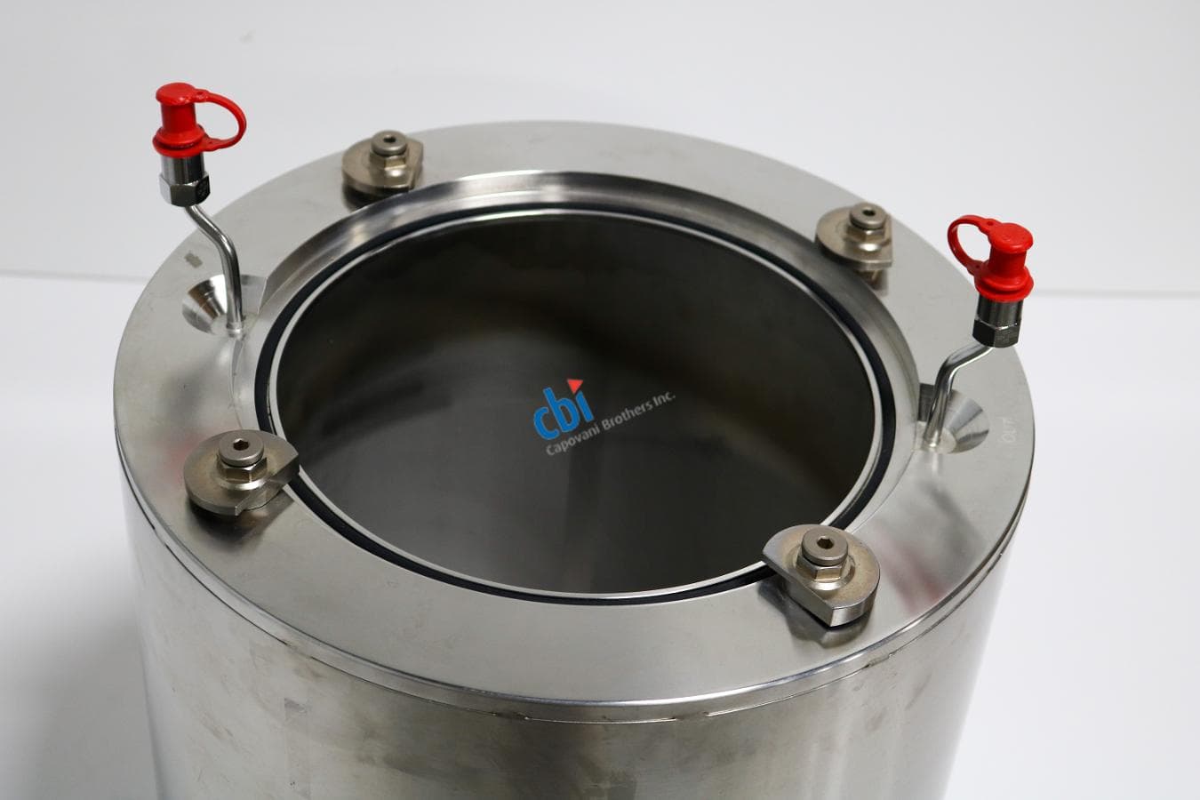 Dockweiler Chemicals 20000 Bubbler Heat Exchanger