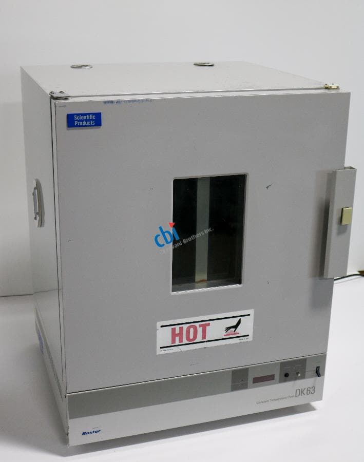Baxter Yamato DK-63 Mechanical Convection Oven