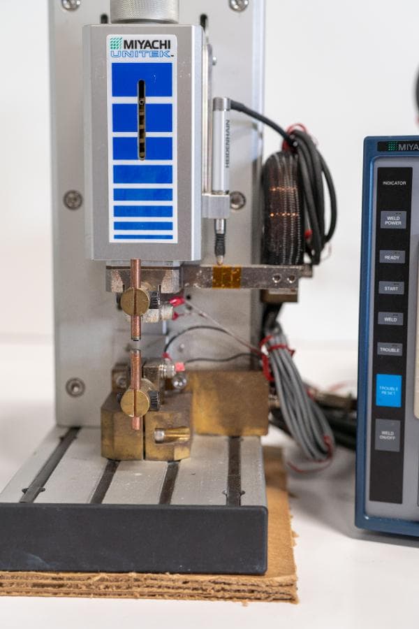 Amada Miyachi IS-120B Spot Welding System