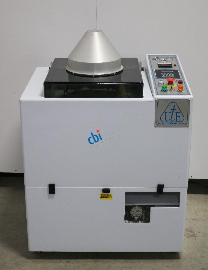 Ultra t Equipment ECC123 Substrate Cleaning Systems