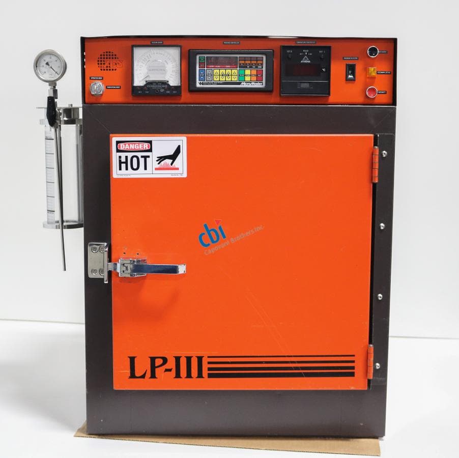 Yield Engineering YES LPIII HMDS Vapor Prime Oven