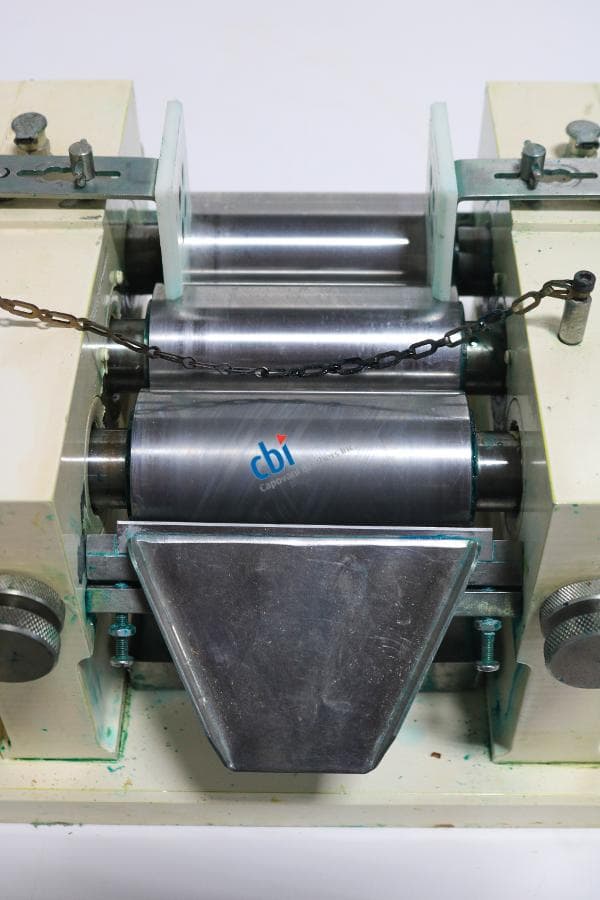Charles Ross 52M 2.5 x 5 Three Roll Mill