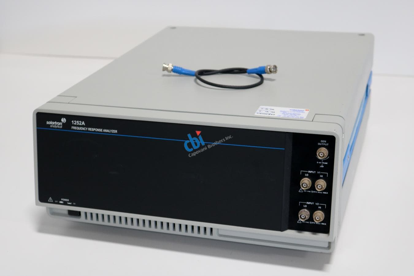 Solartron Ametek 1252A Frequency Response Analyzer