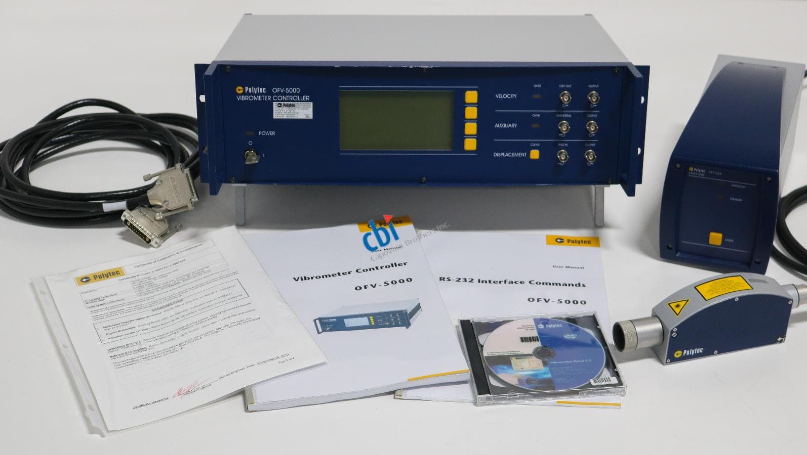 Polytec OFV-5000 OFV-534 VD-09