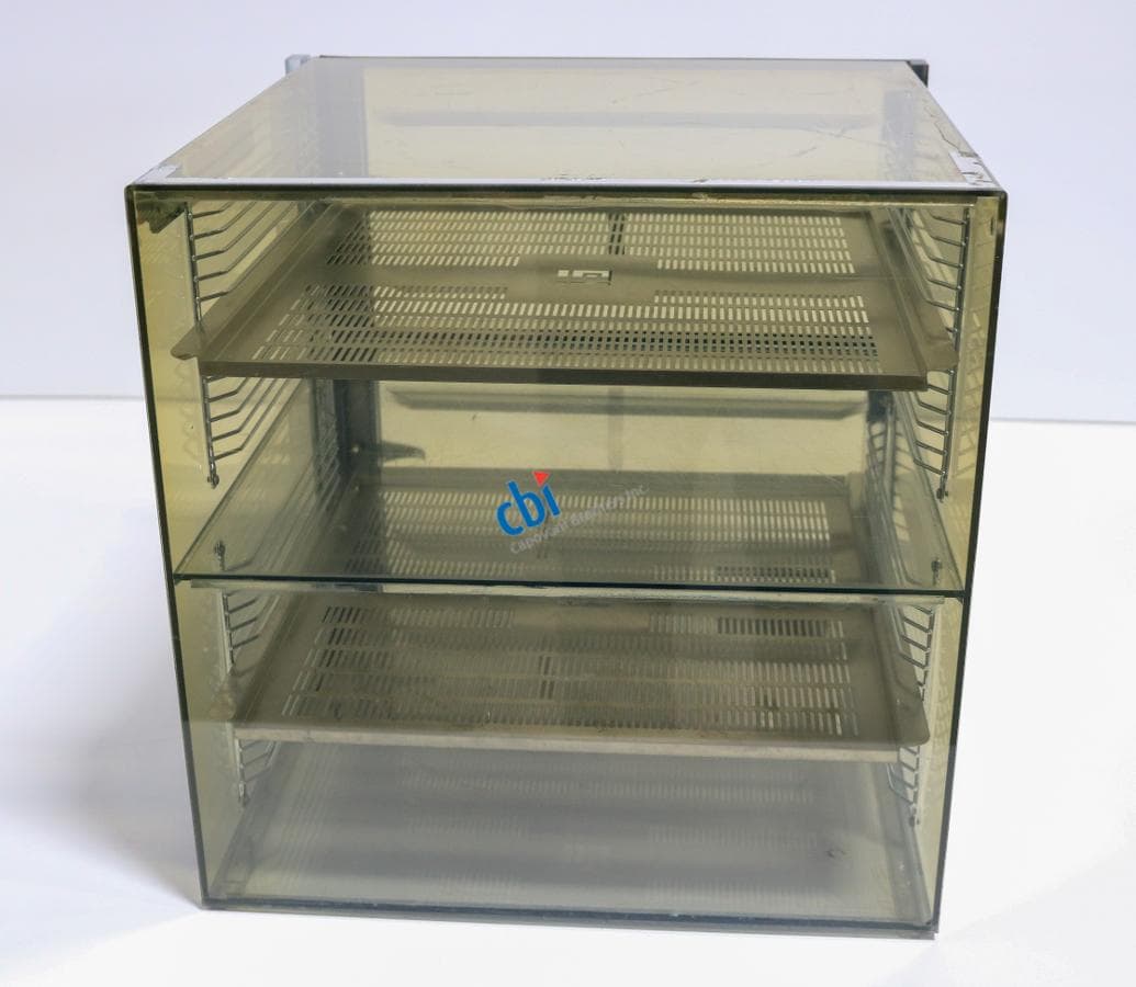 Terra Universal 2066-00 Two Compartment Desiccator Box