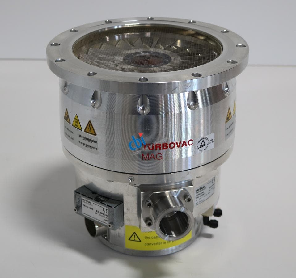 Leybold Oerlikon Mag W 1300 C Turbo Pump