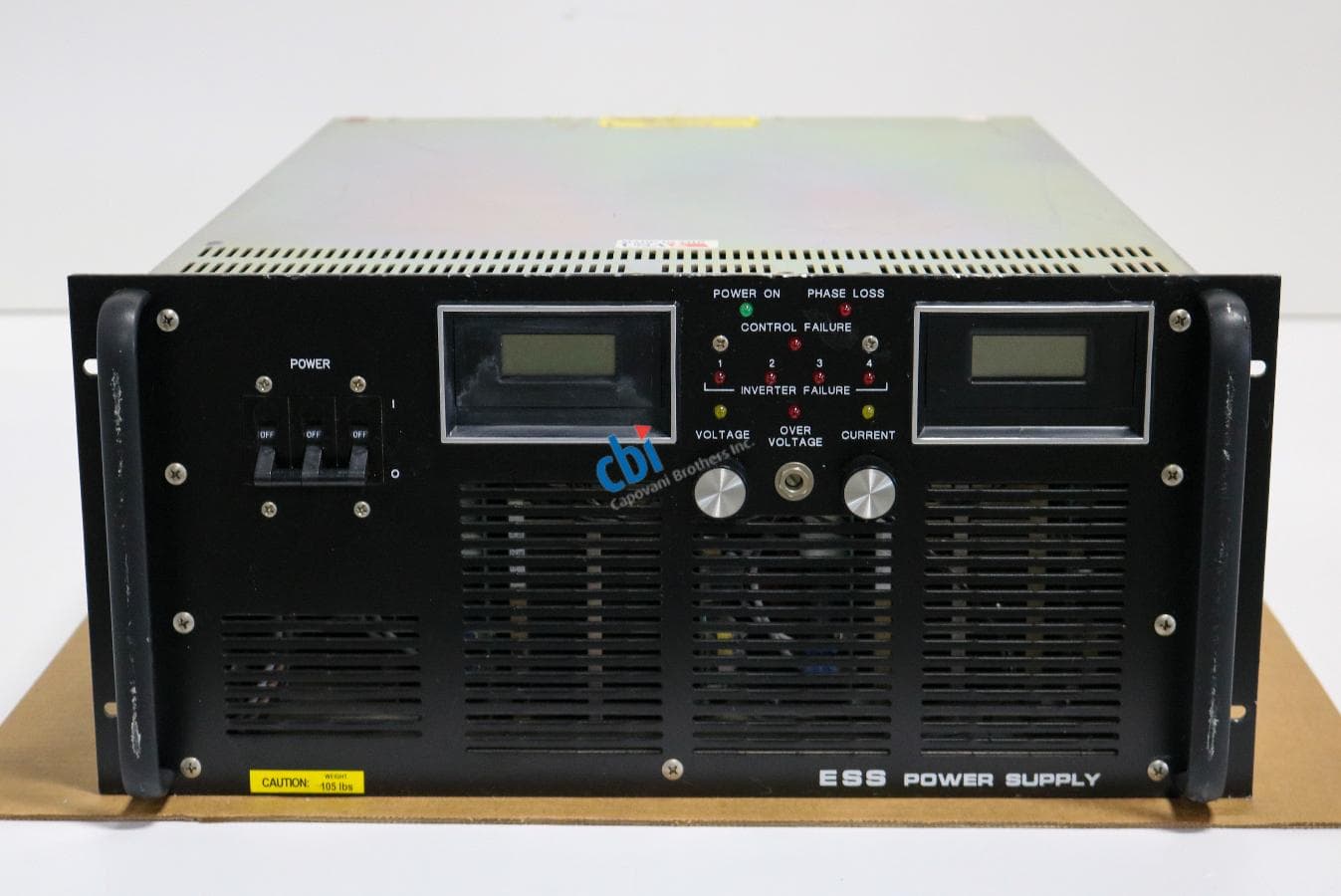 Lambda EMI ESS 160-62-2-D 10 kW DC Power Supply