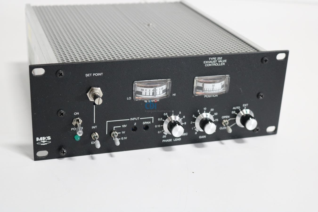 MKS Instruments 252C-1-VPO Exhaust Valve Controller