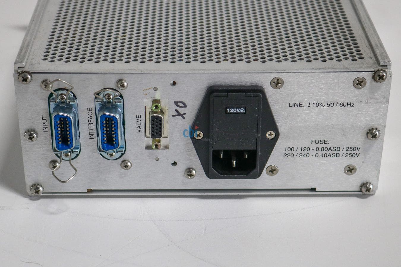 MKS Instruments 252D-1-VPO Exhaust Valve Controller