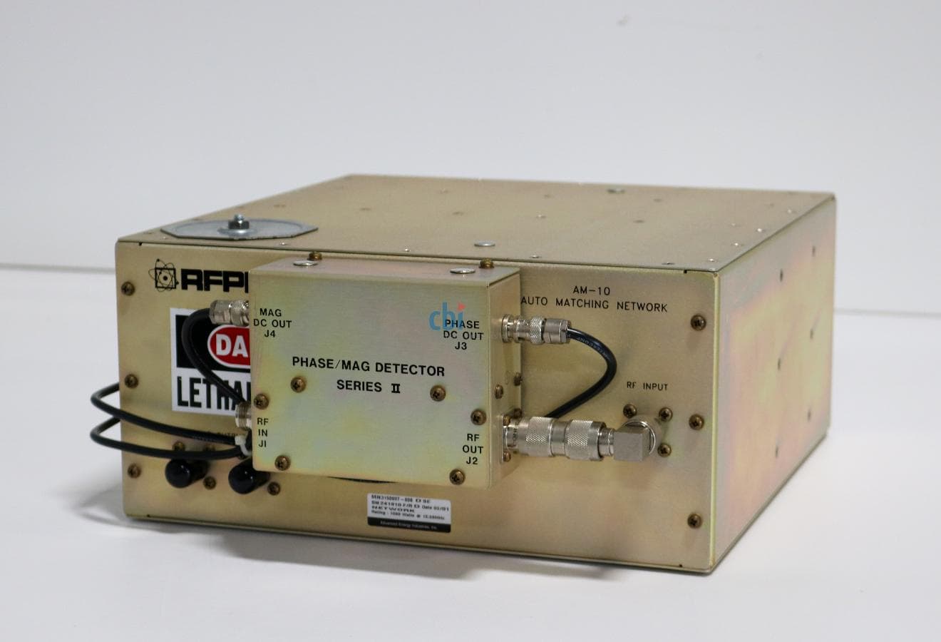 Advanced Energy AM-10 Matching Network