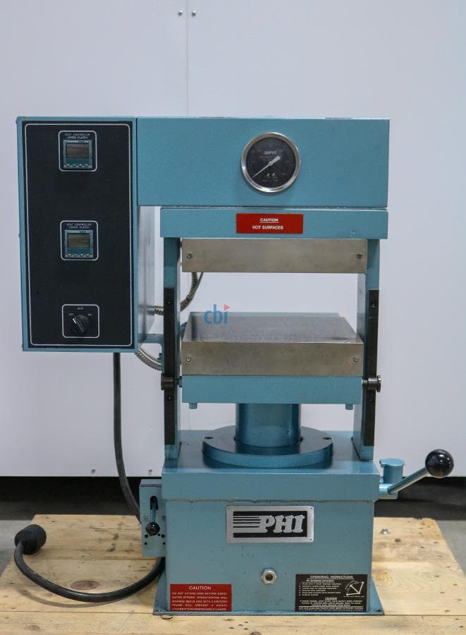 PHI Q230H Heated Platen Press