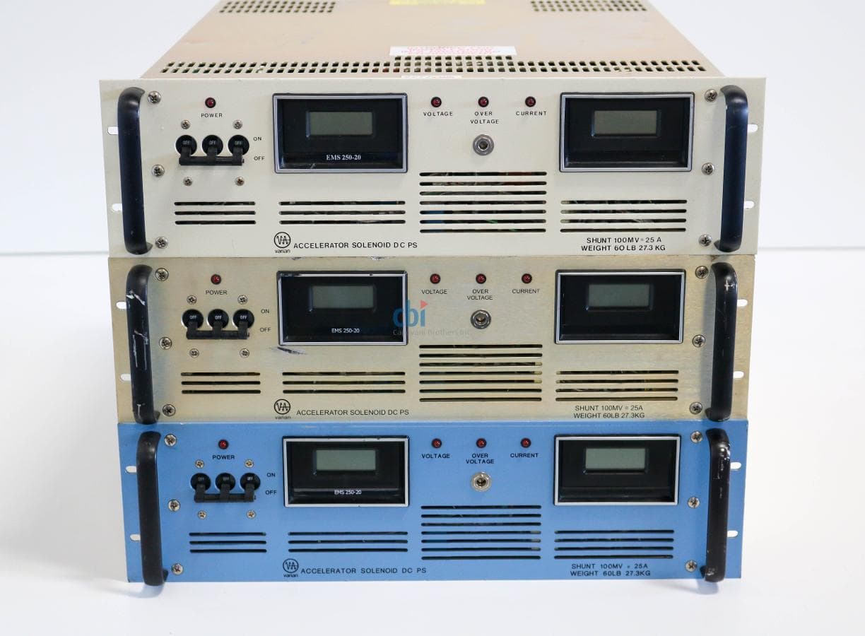 Electronics Measurements EMS 250-20-2D-0209E DC Power Supply