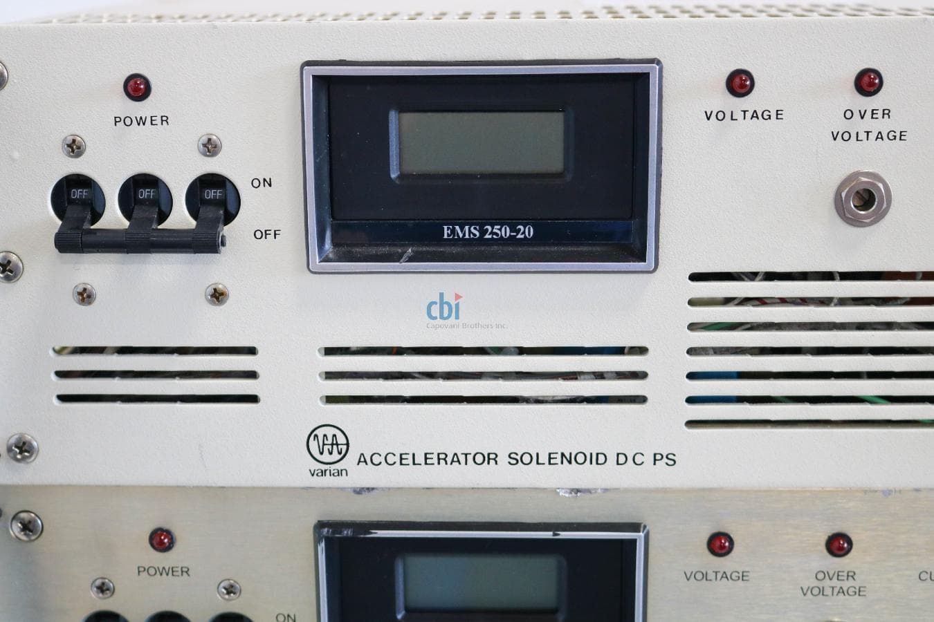 Electronics Measurements EMS 250-20-2D-0209E DC Power Supply