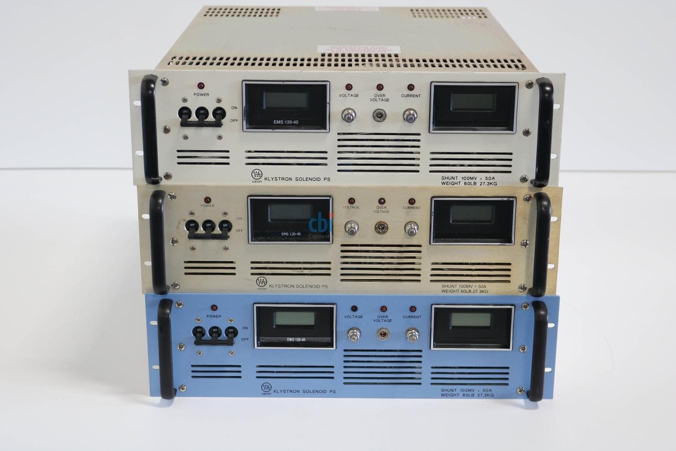 Electronics Measurements EMS 120-40 DC Power Supply