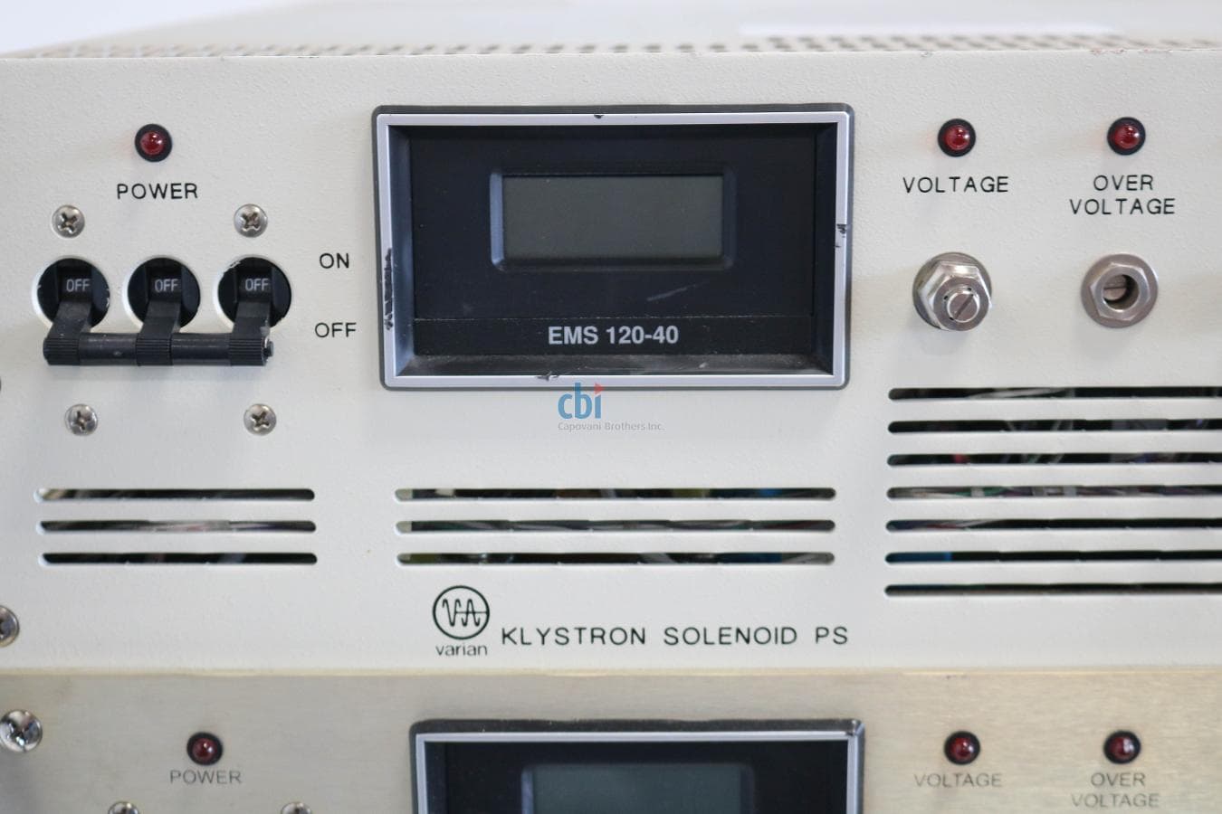 Electronics Measurements EMS 120-40 DC Power Supply