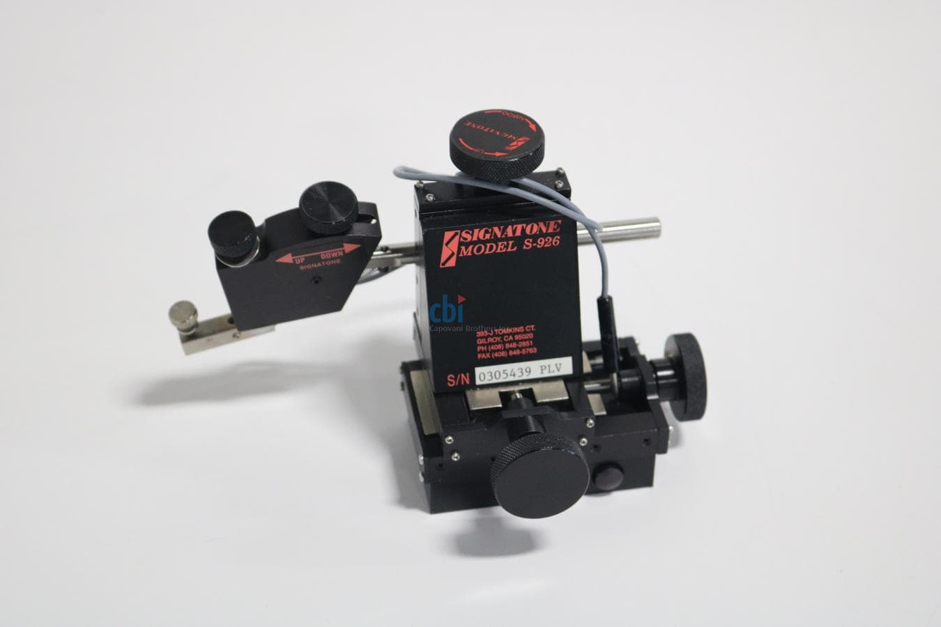 Signatone S-926 PLV Micropositioner