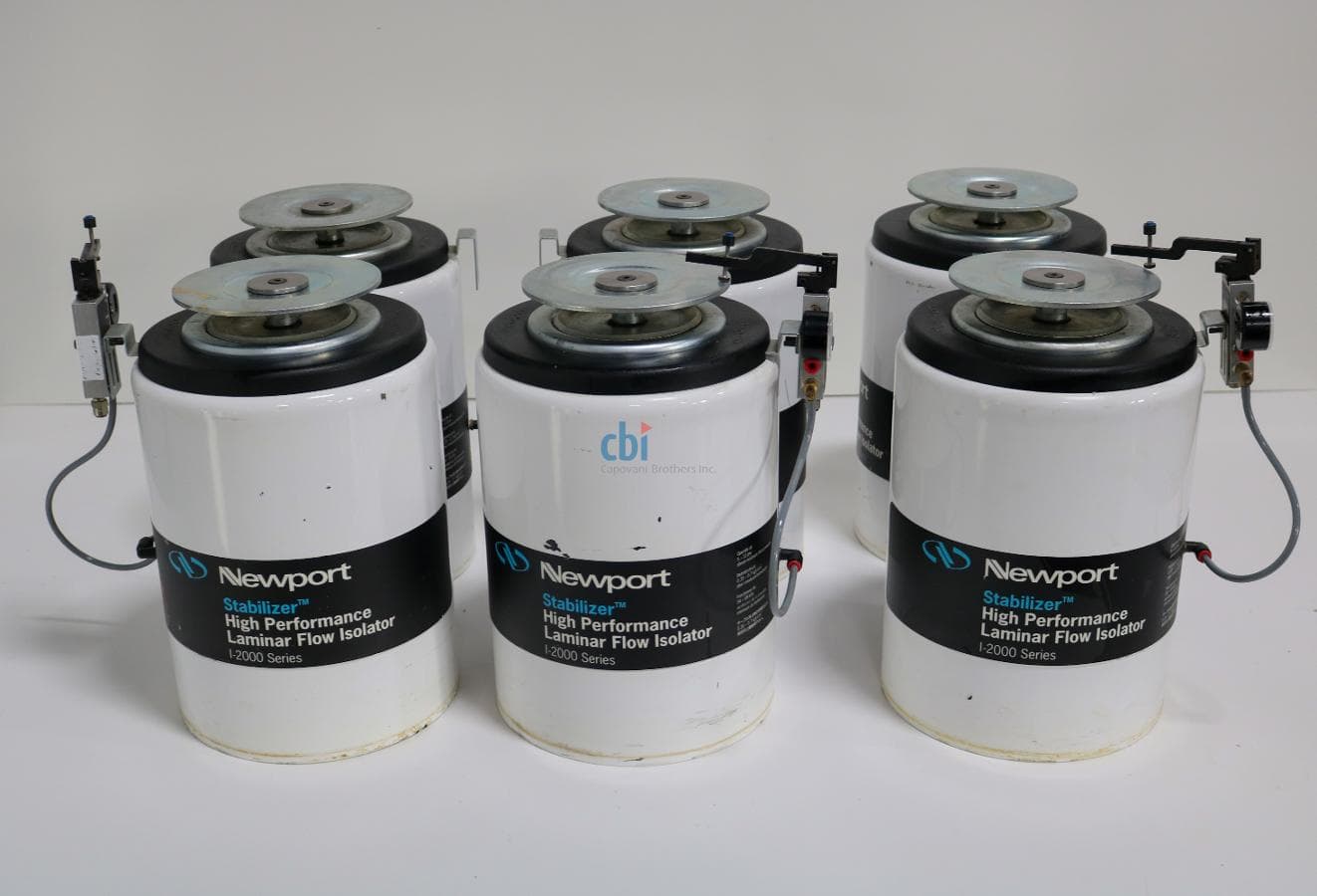Newport I-2000 Cleanroom Vibration Isolators