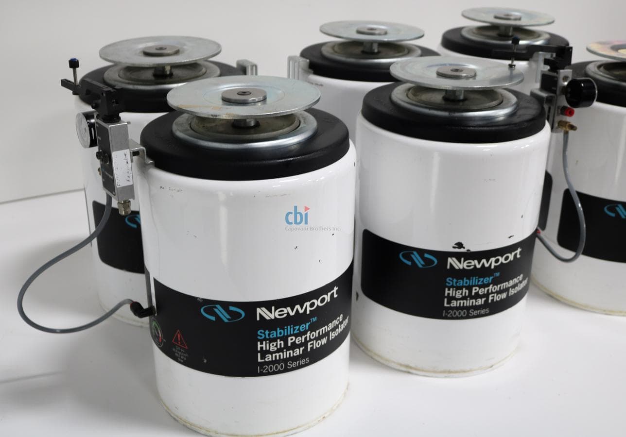 Newport I-2000 Cleanroom Vibration Isolators