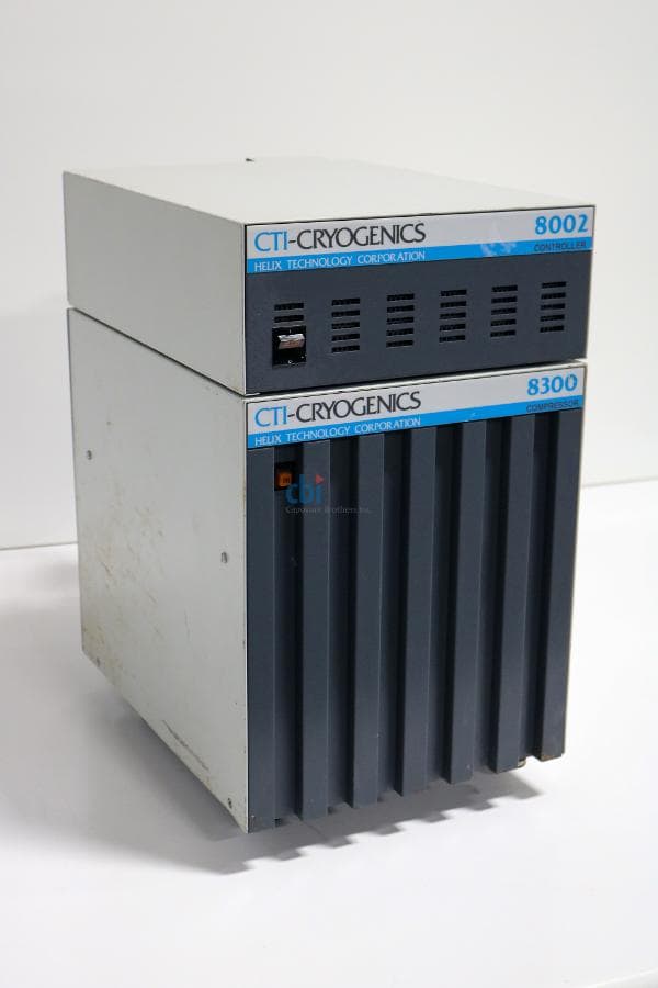 CTI Cryogenics 8300 Compressor with 8002 Controller